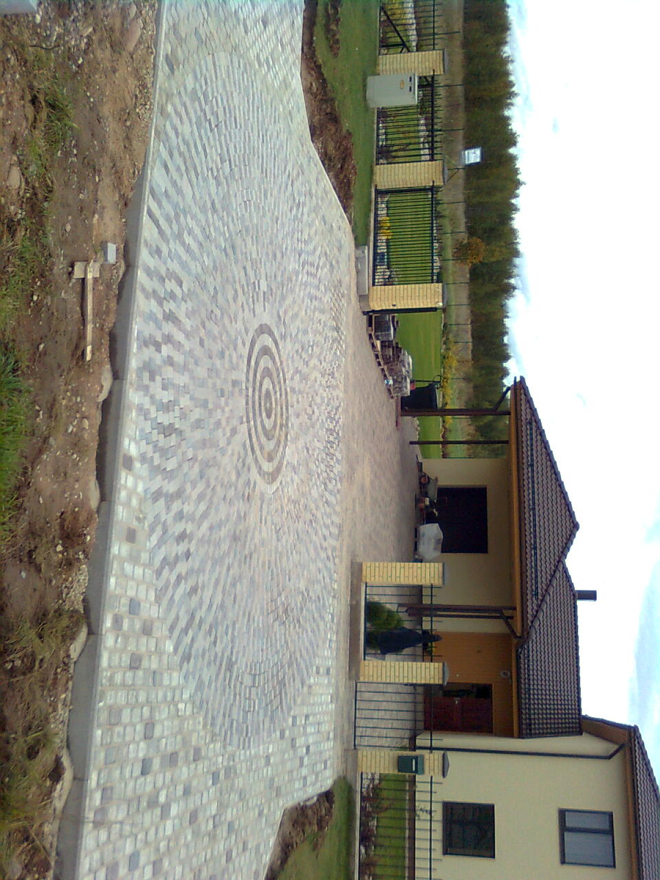 CID OÜ Kersti Tänavakivide paigaldus, Kivisillutiste paigaldus, Äärekivide paigaldus